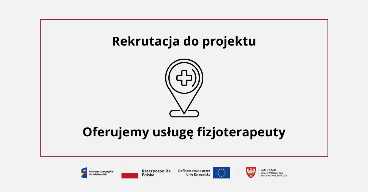 Oferujemy usługę fizjoterapeuty 