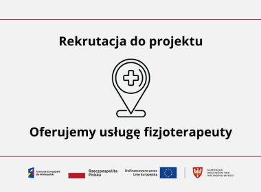 Oferujemy usługę fizjoterapeuty 
